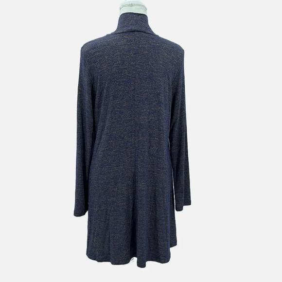 Comfy USA Mock Neck Long Sleeve Swing Dress - NWOT - Size Large - Picture 3 of 6